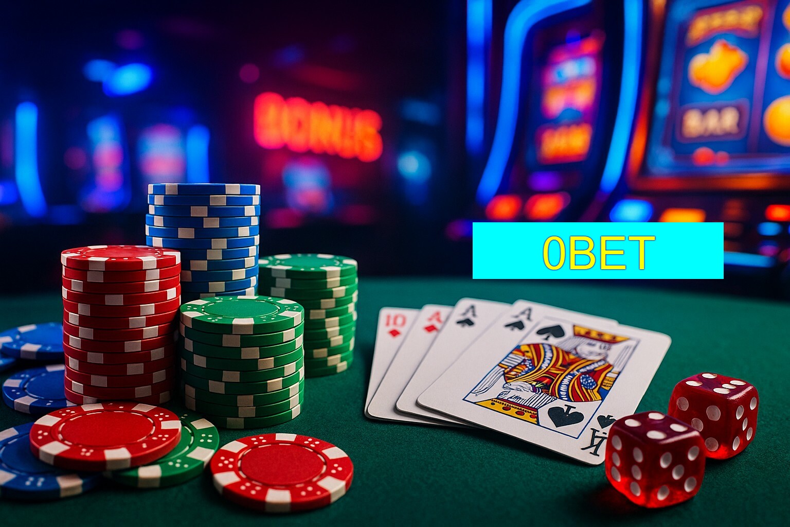 Benefícios do 0BET