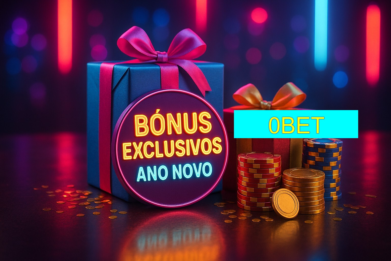 Promoções de Ano Novo no 0BET